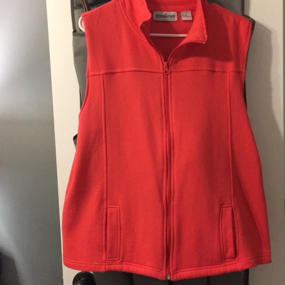 Coral fleece jacket